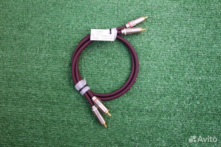 ソニー sony LC-OFC CLASS1 RCA 8本セット SONY - SONY LC-OFC HI-FI