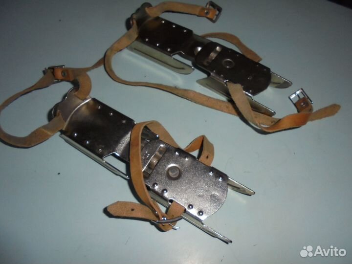 Лезвия для коньков-салазок 2-хполозные СССР