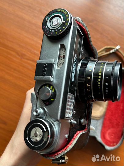 Пленочный фотоаппарат фэд-5с