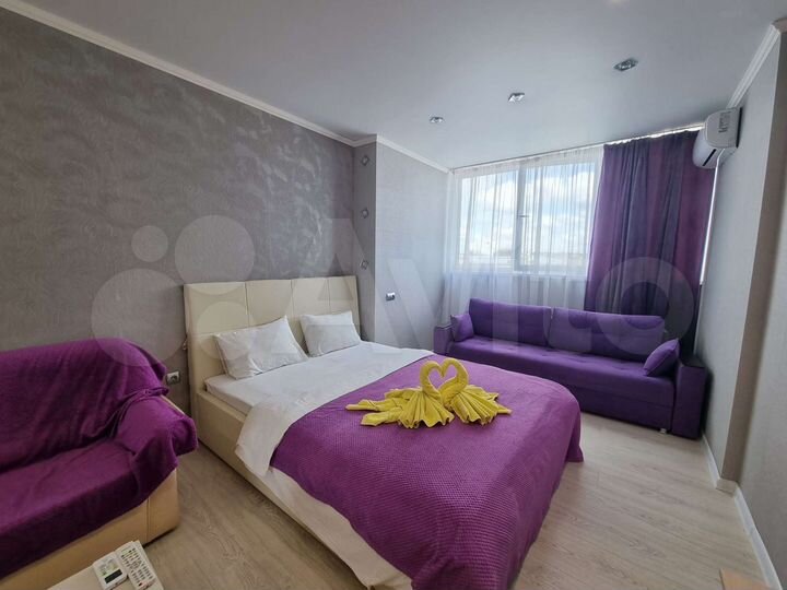 1-к. квартира, 52 м², 6/17 эт.