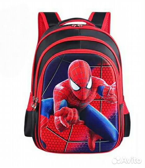 Рюкзак детский 3D