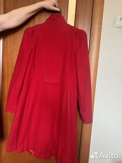 Пальто 70% шерсть