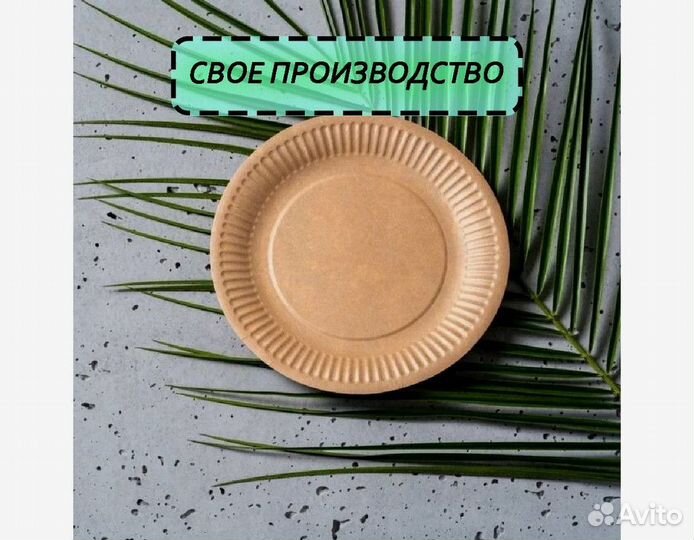 Тарелки одноразовые
