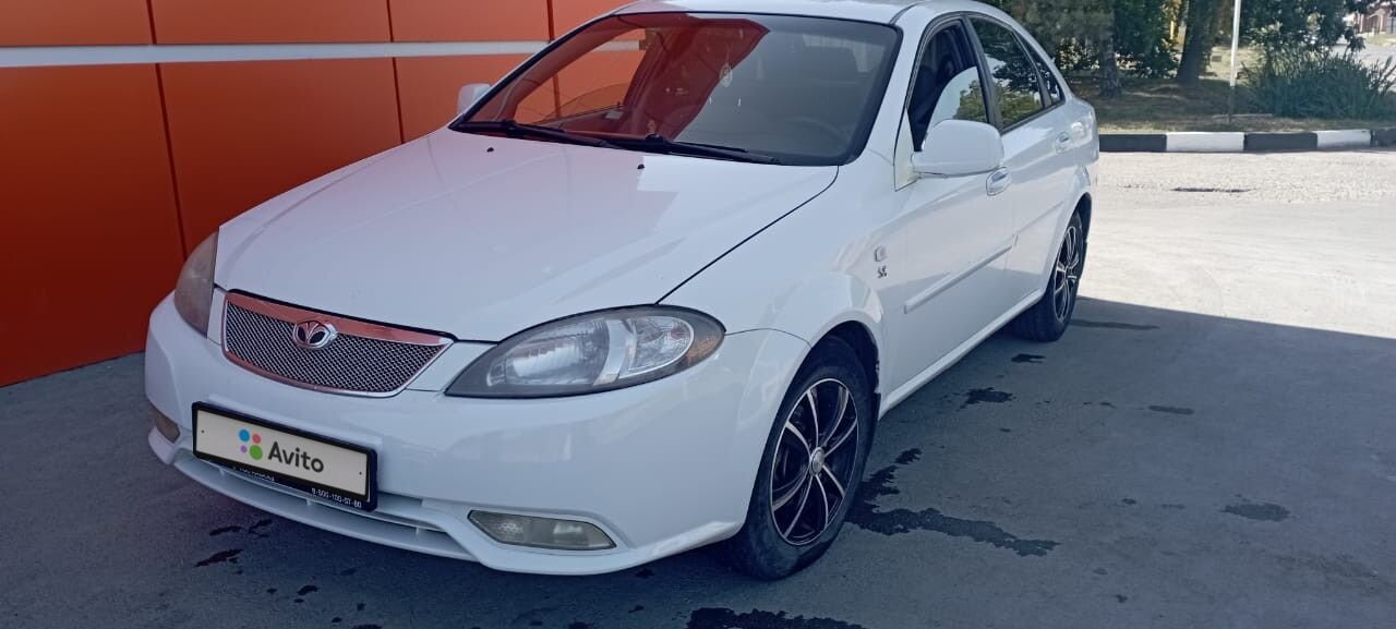 Daewoo Gentra: фото владельца