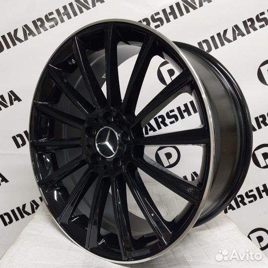 Новые диски на Мерседес Mercedes C-класс R19 5/112