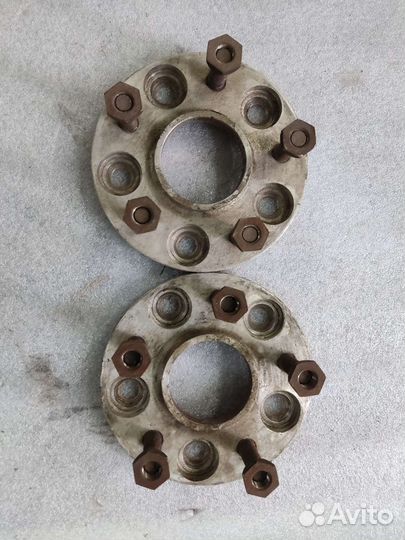 Проставки колесные 15мм 5х114.3