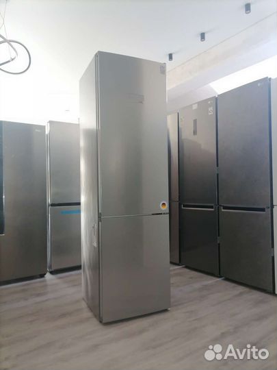 Холодильник Bosch KGN39VI25R серый новый гарантия