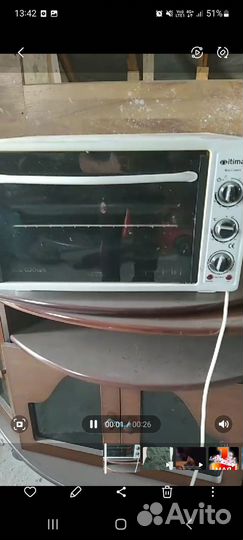 Духовка электрическая бу