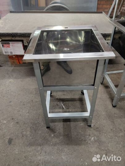 Ванна моечная нержавейка 600*550мм новая