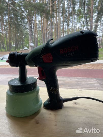 Краскопульт bosch