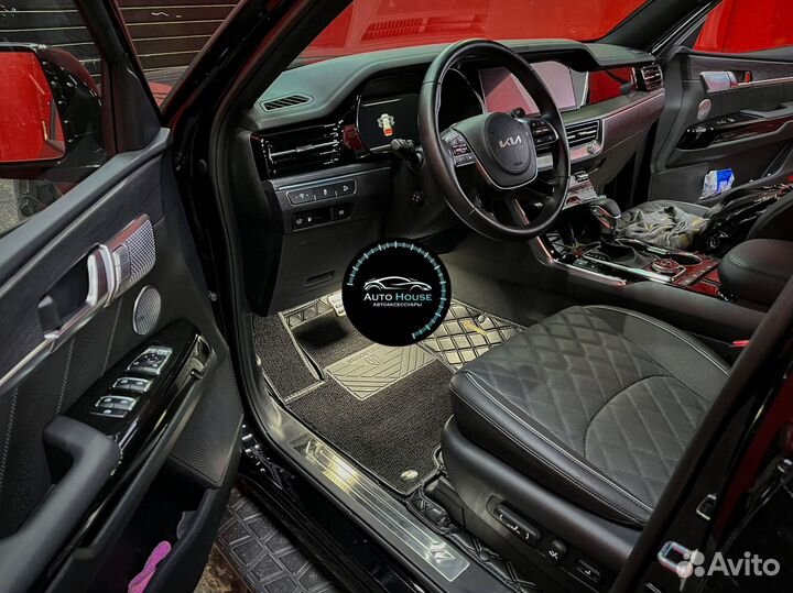 3D коврик из экокожи