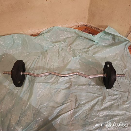 Штанга Torneo EZ гриф