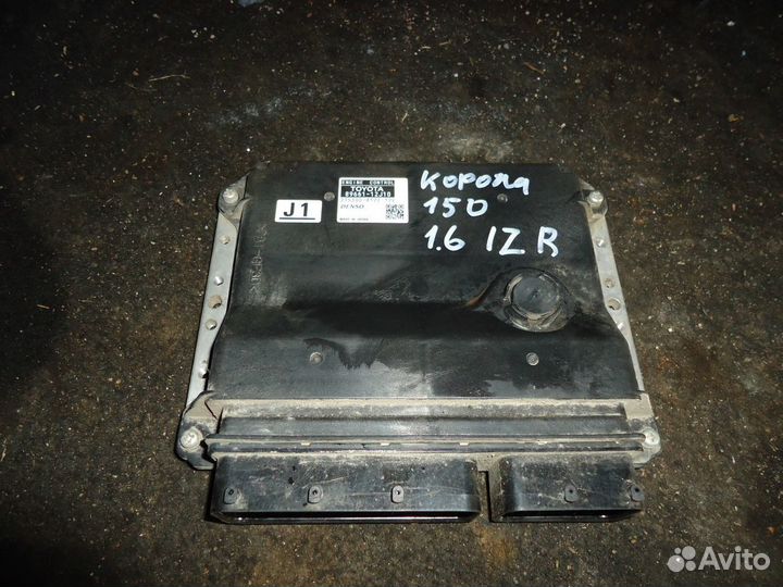 Эбу Toyota Corolla 150 1.6