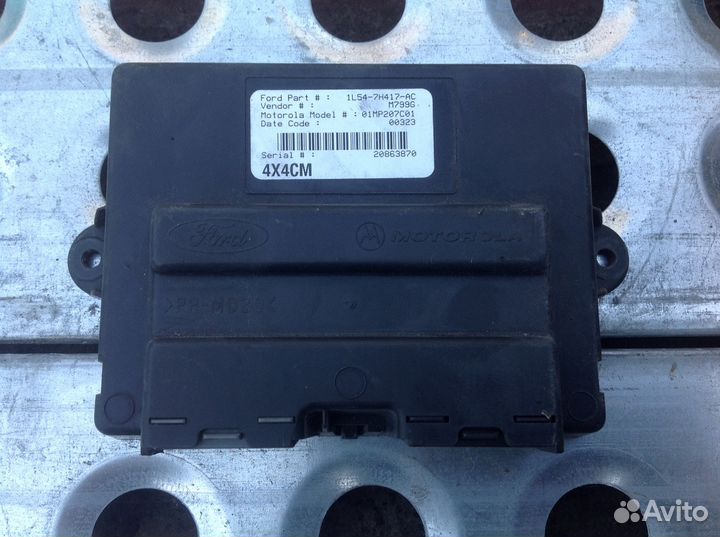 Блок управления Форд Эксплоер пикап