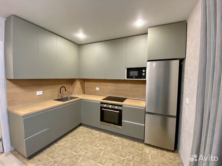 Прямая кухня на заказ под ключ в Челябинске