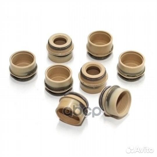 Колпачки маслосъемные кт. (8шт.) для а/м ваз-21