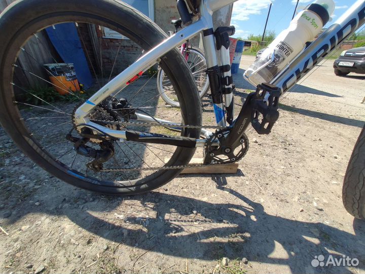 Велосипед rockrider ST 530 LTD 27.5 размер М торг