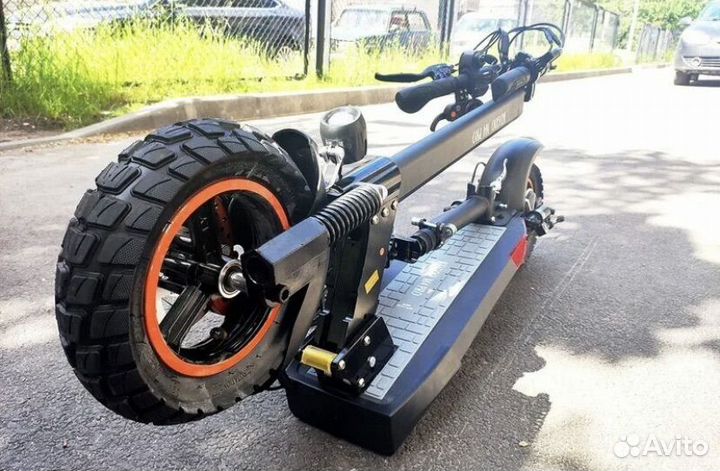 Прокат электросамокатов