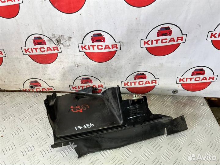 Воздуховод радиатора Ford Focus 2