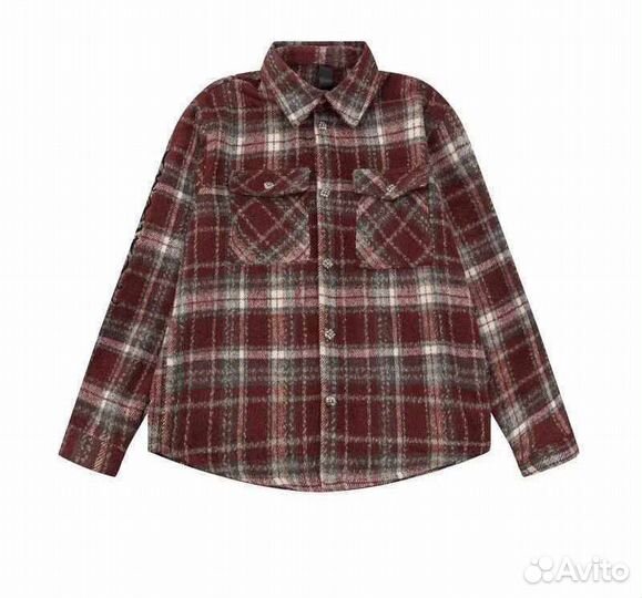 Рубашка Уни chrome hearts