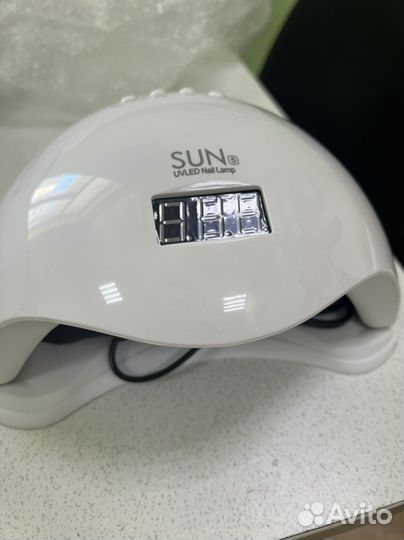 Лампа для наращивания ногтей