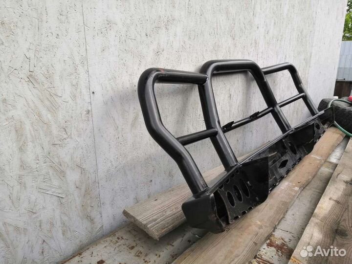 Силовой бампер УАЗ 469