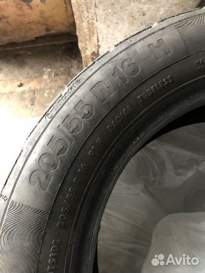 Continental ContiPremiumContact 5 205/55 R16 91H