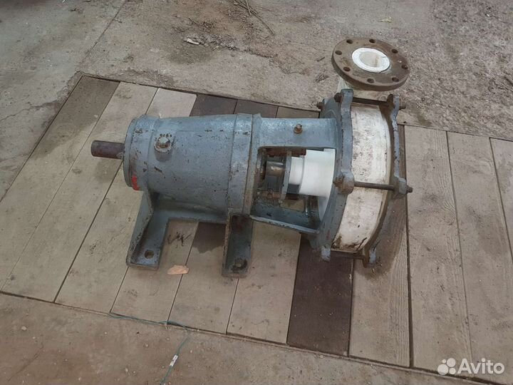 Насос центробежный второплас