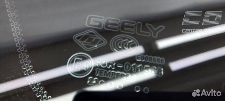 Стекло кузовное глухое Geely Tugella hpba4 2022