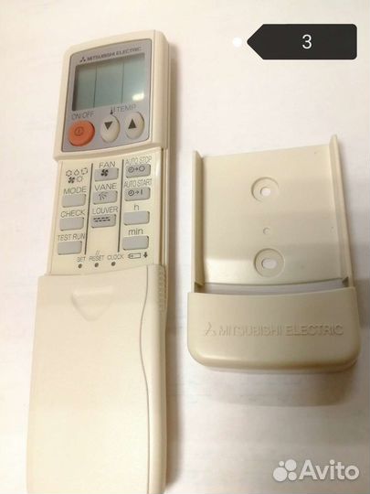 Пульт для кондиционера Mitsubishi Electric