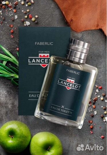 Мужская туалетная вода faberlic