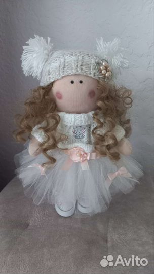 Интерьерная кукла ручной работы