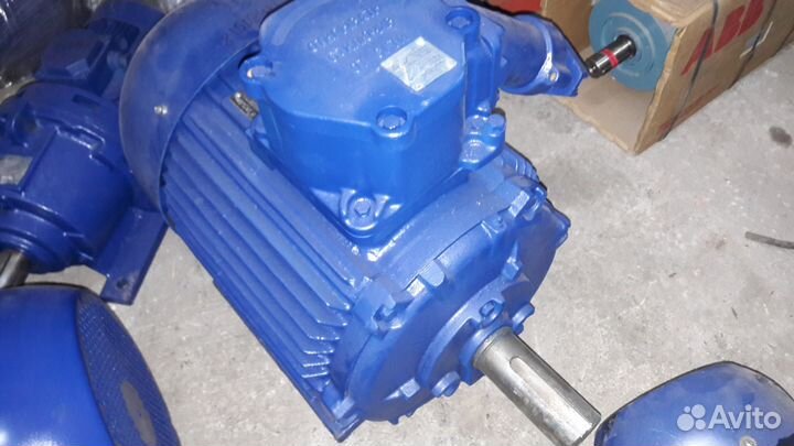 Электродвигатель промышленный 380в