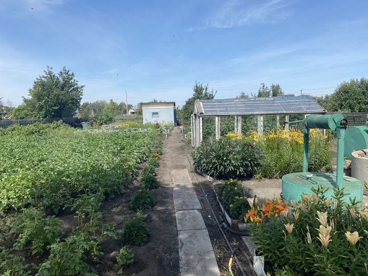 Дача 10 м² на участке 8 сот.