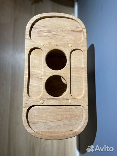 Винный столик на 2 бокала