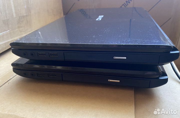 Два ноутбука на i5 dns twc n13p gt