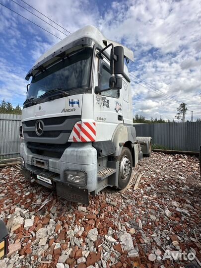 Mercedes-Benz Axor 1840, 2011