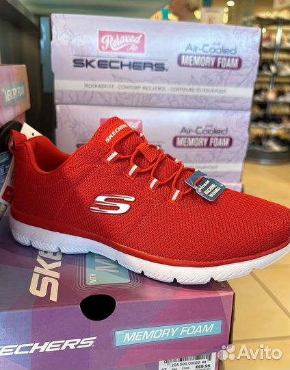 Кроссовки skechers 40,5