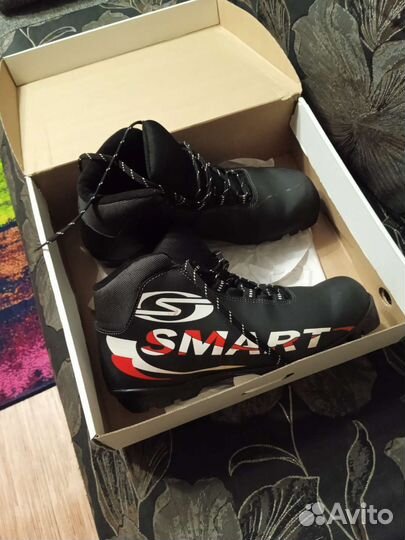 Ботинки лыжные