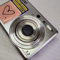 Sony Cyber-shot DSC-S730 Silver Vintage Cam