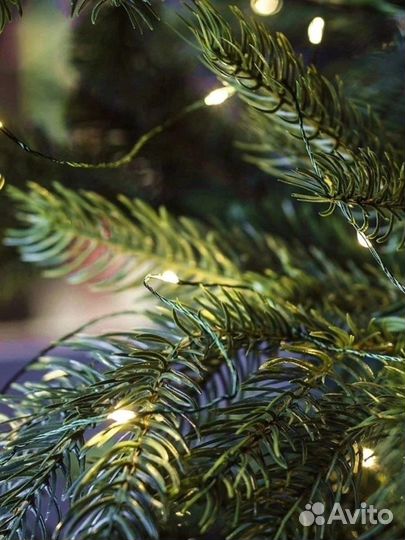 Новогодняя гирлянда «Роса» 100м