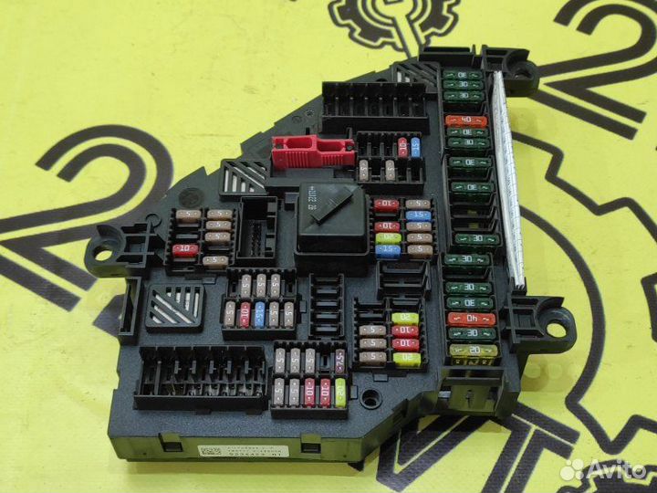 Блок предохранителей салона Bmw 535Ix F10 N55B30A