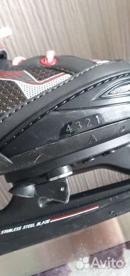 Коньки хоккейные детские oxelo