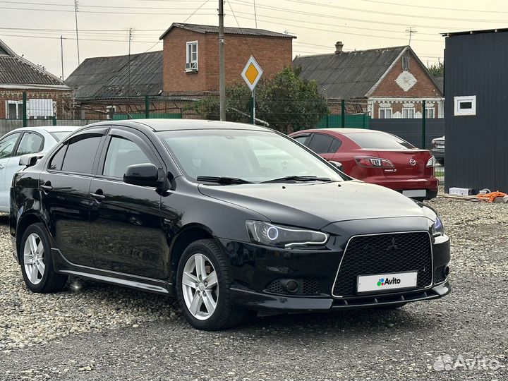 Mitsubishi Lancer 1.8 CVT, 2008, 185 000 км
