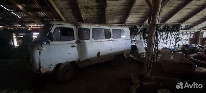 Разбор УАЗ 2206 буханка