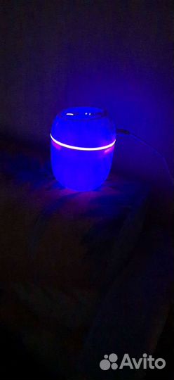 Увлажнитель воздуха ночник холодн. пар новый