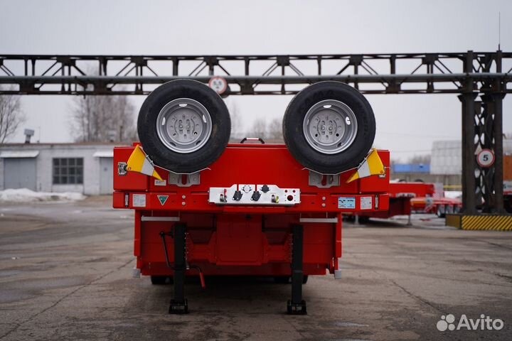 Полуприцеп трал (тяжеловоз) Тверьстроймаш SE46, 2024