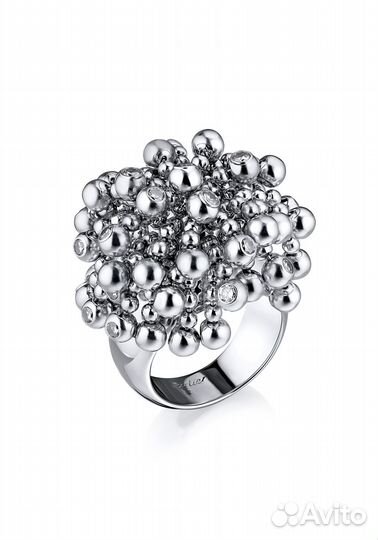 Кольцо Cartier Paris Nouvelle Vague Diamond White
