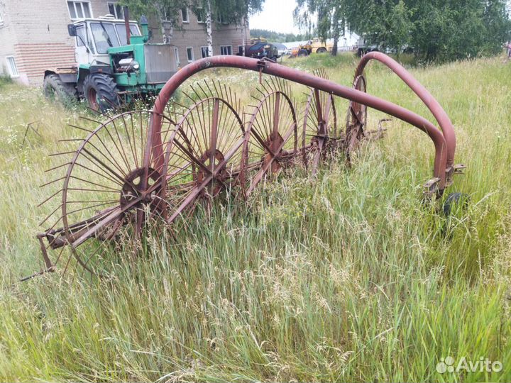 Грабли СИМЗ Грабли-ворошилки (ГВК-6), 1991