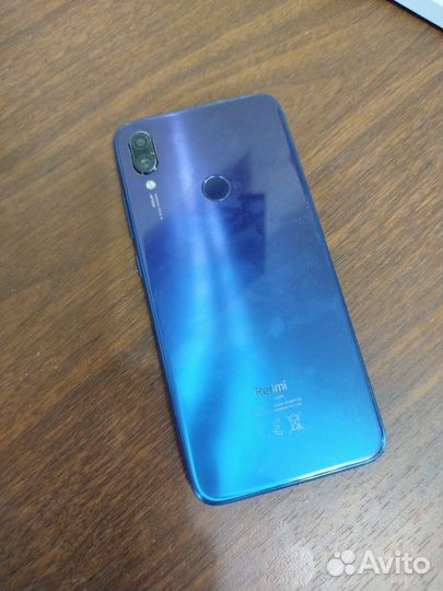 Xiaomi Redmi Note 7, 4/64 ГБ